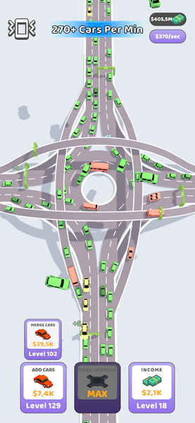 Traffic Jam Fever - عکس بازی موبایلی اندروید