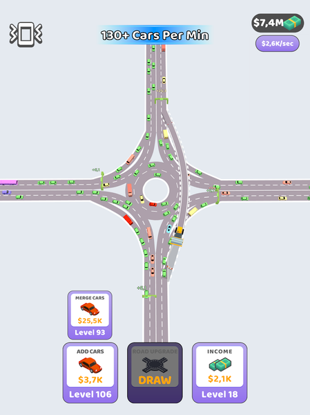 Traffic Jam Fever - عکس بازی موبایلی اندروید