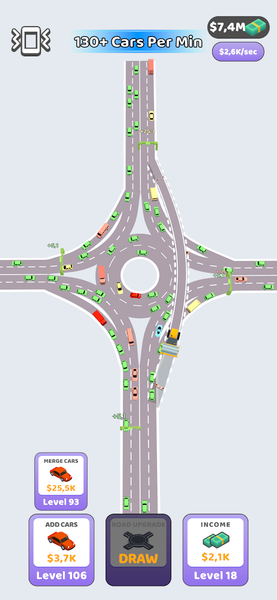 Traffic Jam Fever - عکس بازی موبایلی اندروید