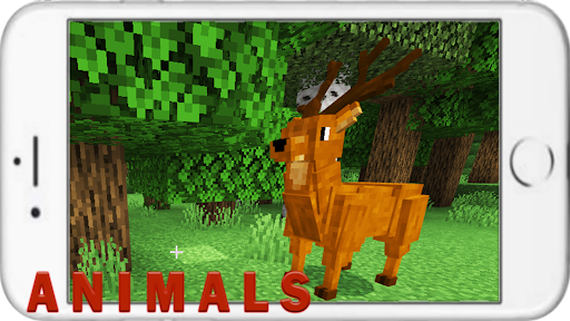 Animals for Minecraft PE - عکس برنامه موبایلی اندروید