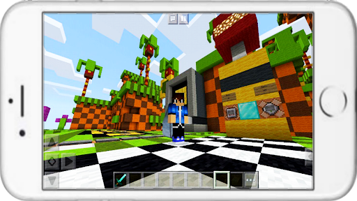 Sonik mod for MCPE - Image screenshot of android app