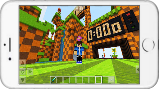 Sonik mod for MCPE - Image screenshot of android app