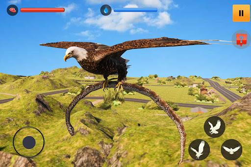 Eagle Simulator Game 3D - Image screenshot of android app