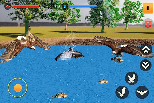 Eagle Simulator Game 3D - Image screenshot of android app