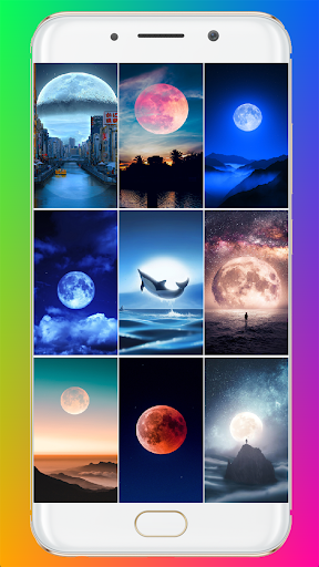 Moonlight Wallpaper HD - عکس برنامه موبایلی اندروید