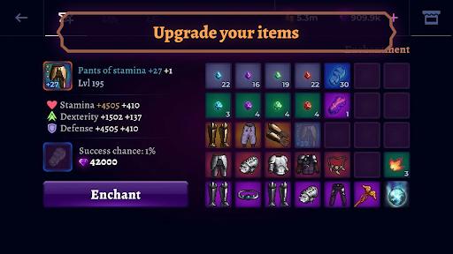 Moonrise Arena - Pixel RPG - عکس بازی موبایلی اندروید