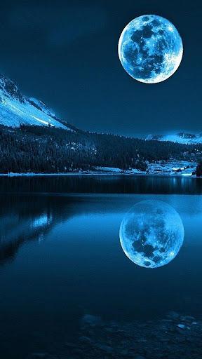 Moonlight Live Wallpaper - Image screenshot of android app