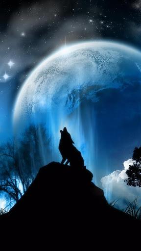 Moonlight Live Wallpaper - Image screenshot of android app