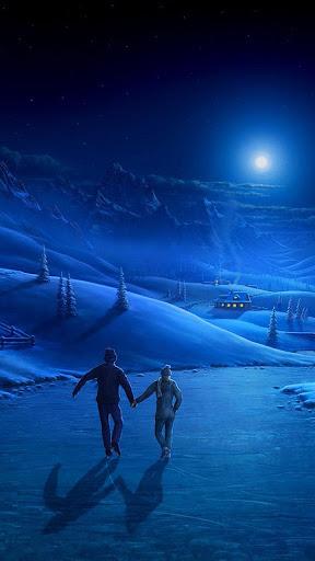 Moonlight Live Wallpaper - Image screenshot of android app
