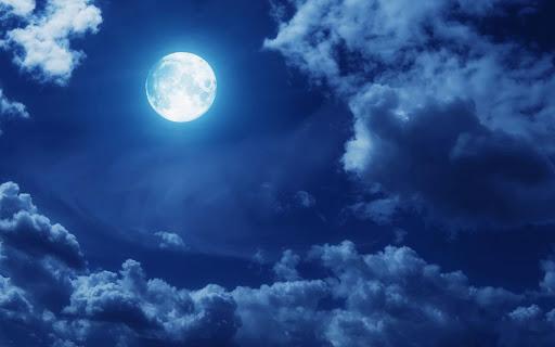 Moonlight Live Wallpaper - Image screenshot of android app
