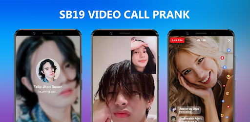 SB19 Video Call Prank - Image screenshot of android app