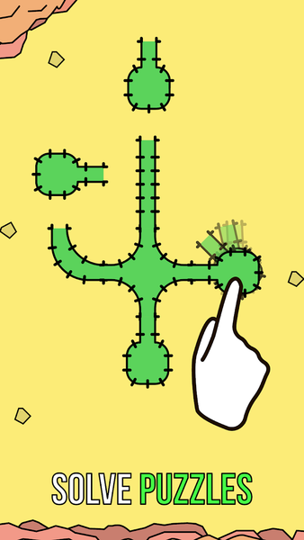 Cactus, Cactus! - عکس برنامه موبایلی اندروید