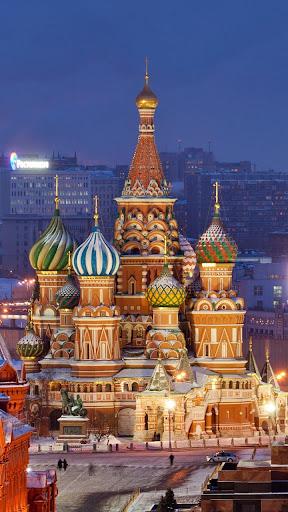 Moscow Live Wallpaper - Image screenshot of android app
