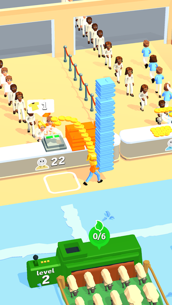 Clothing Factory - Gameplay image of android game