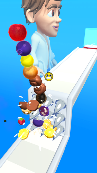 Fruit Run - Gameplay image of android game