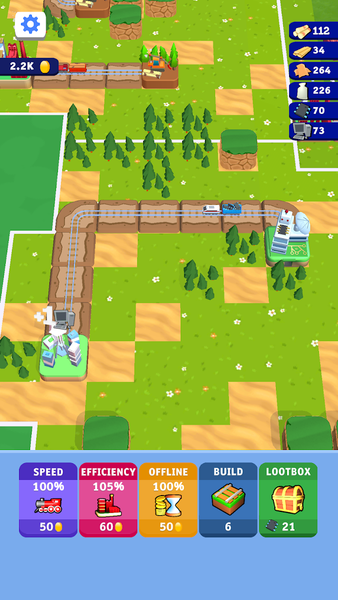 Conductor Train Masters - Gameplay image of android game