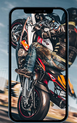 Motorcycle wallpaper - عکس برنامه موبایلی اندروید