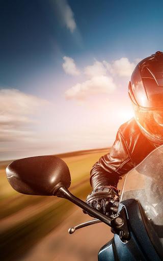 Motorcycle Live Wallpaper - Image screenshot of android app