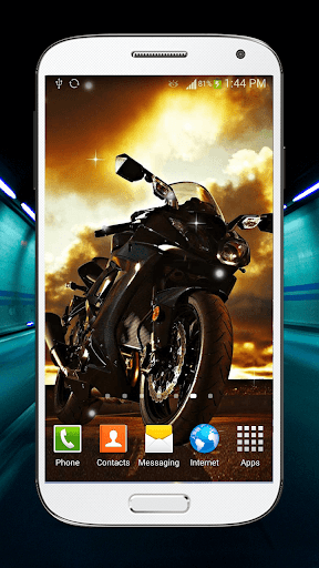 Motorcycles Live Wallpaper HD - عکس برنامه موبایلی اندروید