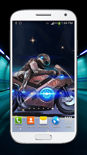 Motorcycles Live Wallpaper HD - عکس برنامه موبایلی اندروید