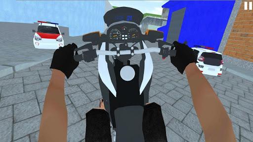 Motos Em Fuga Brasil - Gameplay image of android game