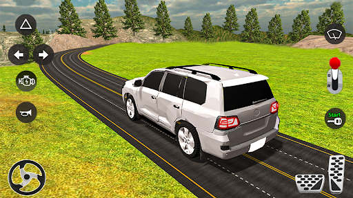 Prado Car Games Prado Driving - عکس بازی موبایلی اندروید