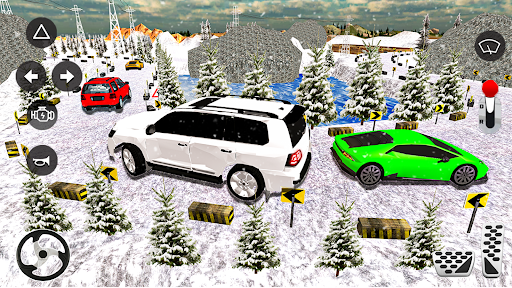Prado Car Games Prado Driving - عکس بازی موبایلی اندروید