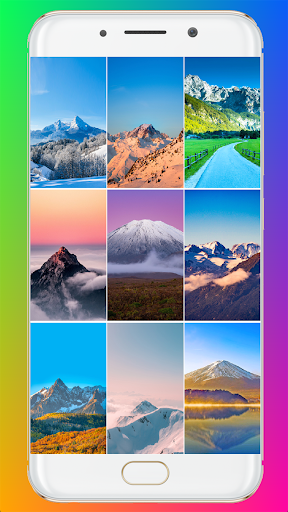 Mountain Wallpaper HD - Image screenshot of android app