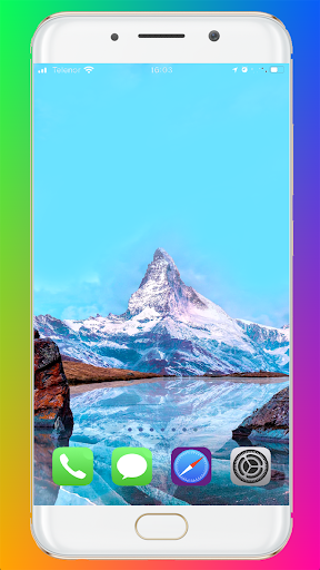 Mountain Wallpaper HD - عکس برنامه موبایلی اندروید