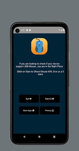 Usb Mouse Wifi Connector - Image screenshot of android app