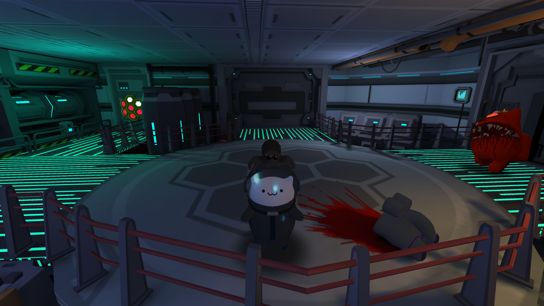 Imposter Hide Online 3D Horror - Gameplay image of android game