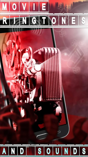 Movie Ringtones - Notification - عکس برنامه موبایلی اندروید
