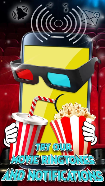 Movie Ringtones - Notification - Image screenshot of android app