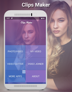 Clips Maker - Image screenshot of android app