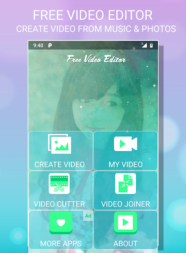 Free Video Editor - عکس برنامه موبایلی اندروید