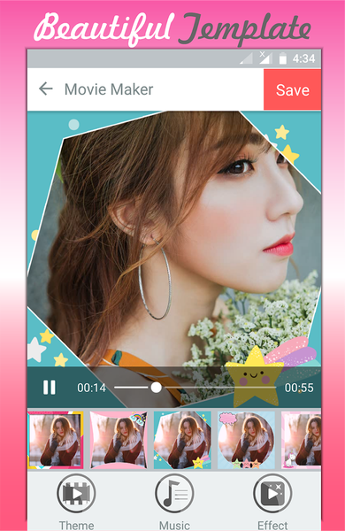 Make Video - عکس برنامه موبایلی اندروید