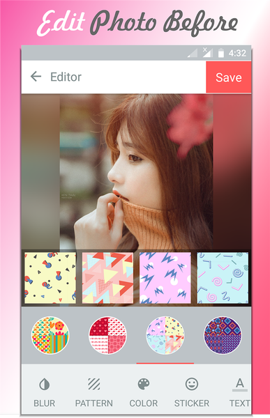 Make Video - عکس برنامه موبایلی اندروید