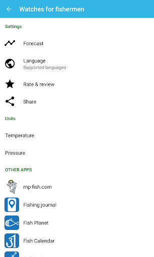 Fisherman's Watch - Image screenshot of android app