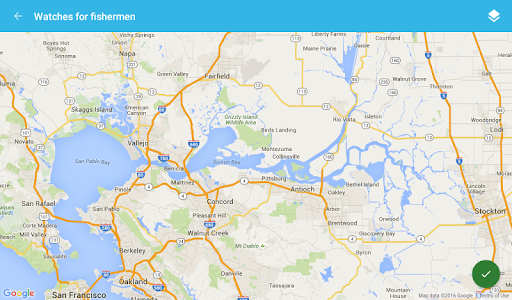 Fisherman's Watch - Image screenshot of android app