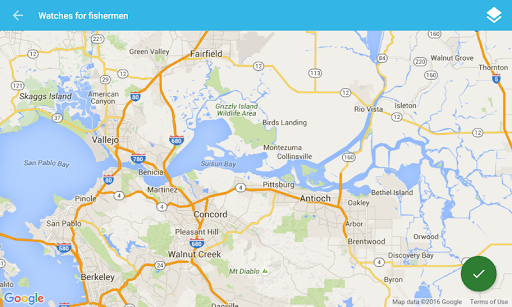 Fisherman's Watch - Image screenshot of android app