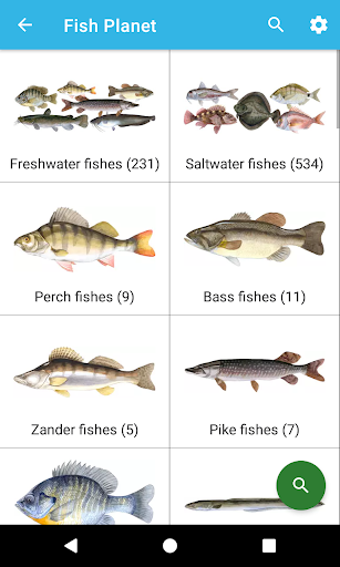 Fish Planet - Image screenshot of android app