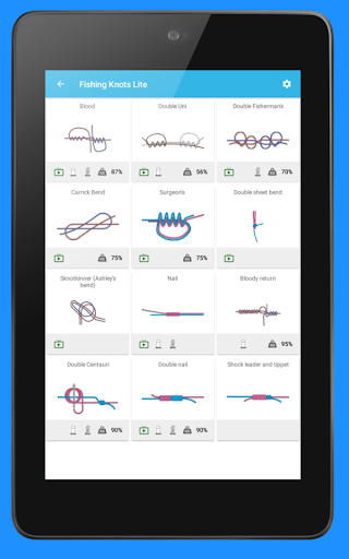 Fishing Knots - Image screenshot of android app