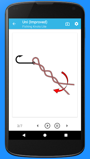 Fishing Knots - Image screenshot of android app