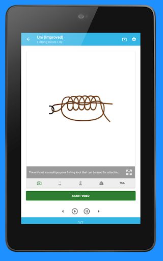 Fishing Knots - Image screenshot of android app
