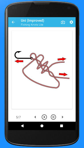 Fishing Knots - Image screenshot of android app