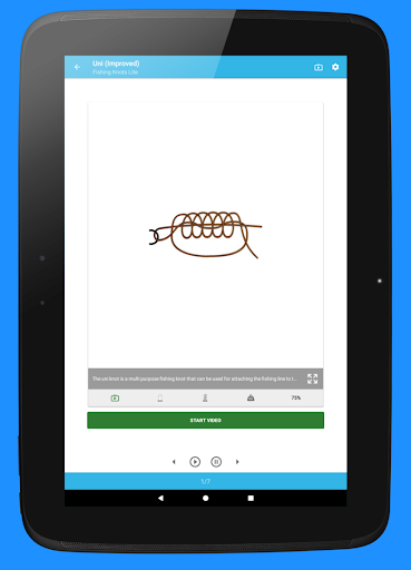 Fishing Knots - Image screenshot of android app