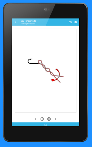 Fishing Knots - Image screenshot of android app