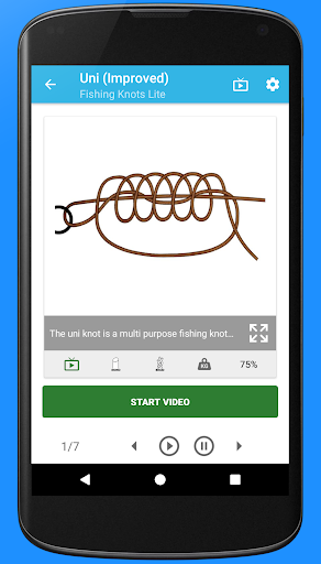 Fishing Knots - عکس برنامه موبایلی اندروید