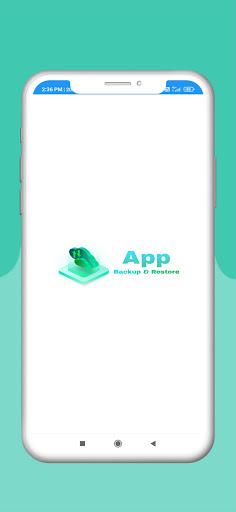 App Backup & Restore - عکس برنامه موبایلی اندروید