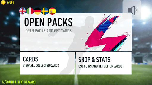 FUT 19 Pack Opener by Mrkva - Gameplay image of android game